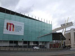 Melbourne Convention and Exhibition Centre (source: https://commons.wikimedia.org/wiki/File:Melbourne_Convension_and_Exhibition_center.jpg)