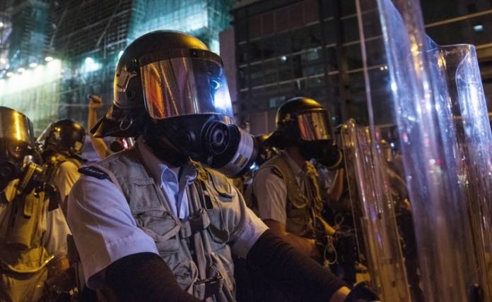 Crisis in Hong Kong Crisis in Hong Kong