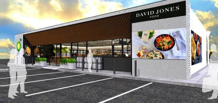 David Jones and BP David Jones and BP