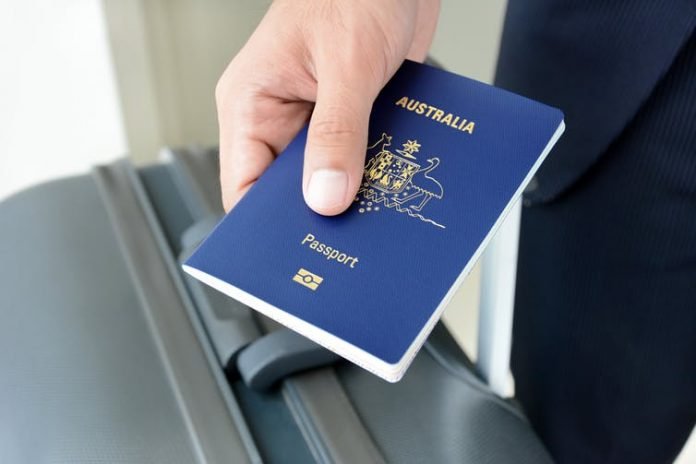 Australian passport