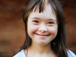 child with Down syndrome