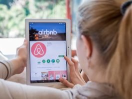 Renting out via airbnb