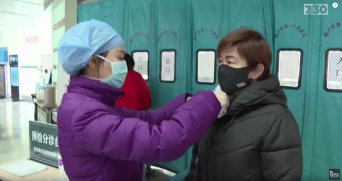 Coronavirus outbreak | Image: Screenshot ABC News Australia Youtube Channel Coronavirus outbreak | Image: Screenshot ABC News Australia Youtube Channel