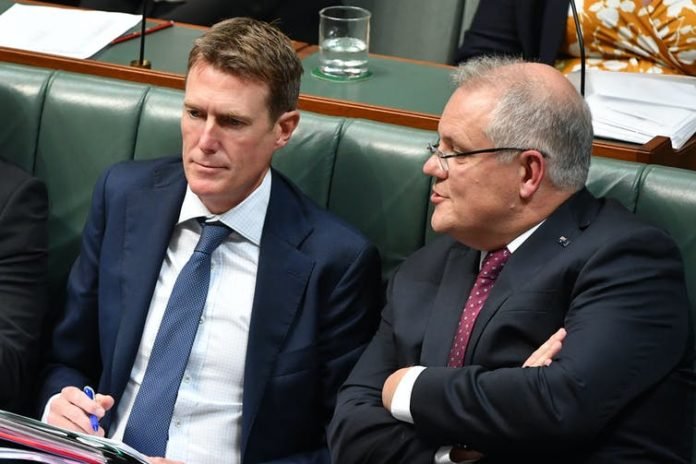 In parliament AAP | Mick Tsikas