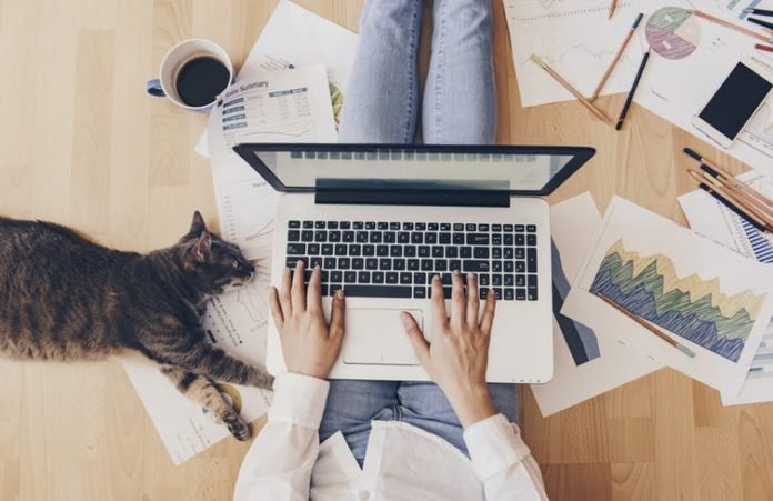Work from home set-up