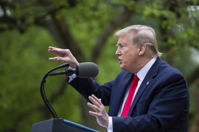 US President Donald Trump | Stefani Reynolds/POOL/EPA