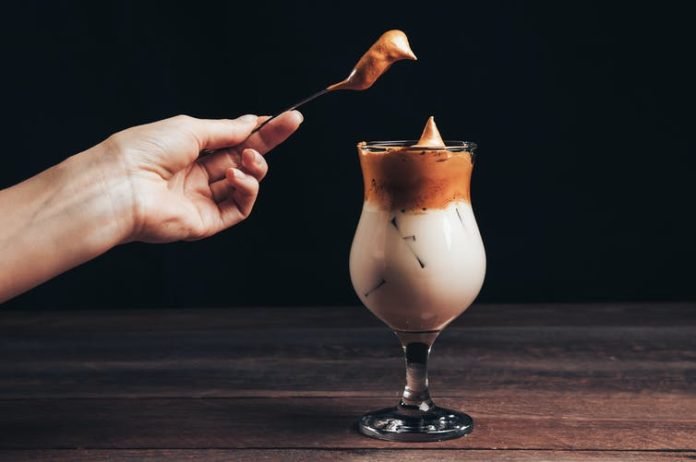 Dalgona coffee | Image: Shutterstock