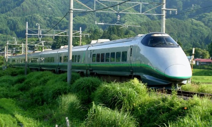 High-speed train | Image: Thomas Nord:Shutterstock