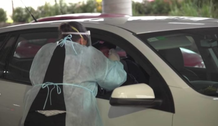 Lockdown in Melbourne Lockdown in Melbourne