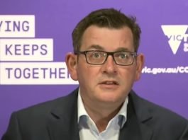 Victorian Premier Daniel Andrews