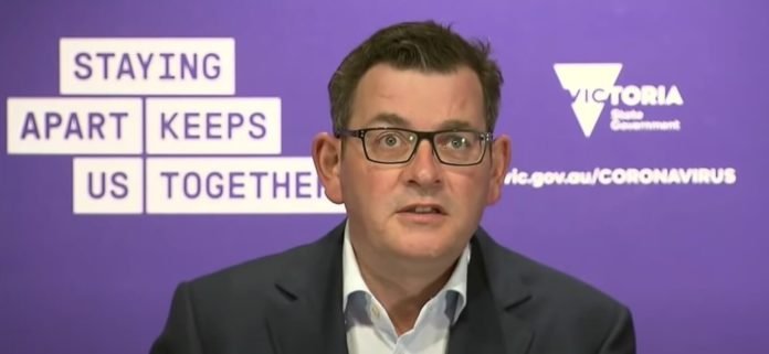 Victorian Premier Daniel Andrews