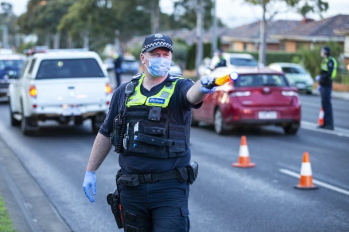 Victoria police | Image: DANIEL POCKETT:AAP