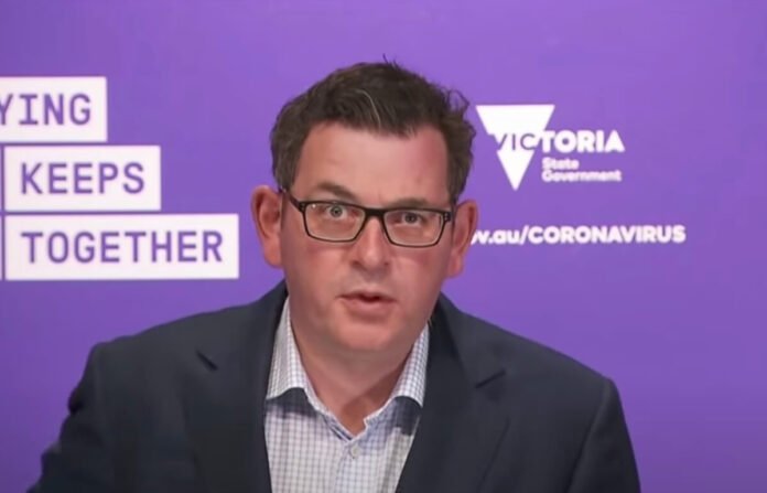 Premier Daniel Andrews 3 August 2020