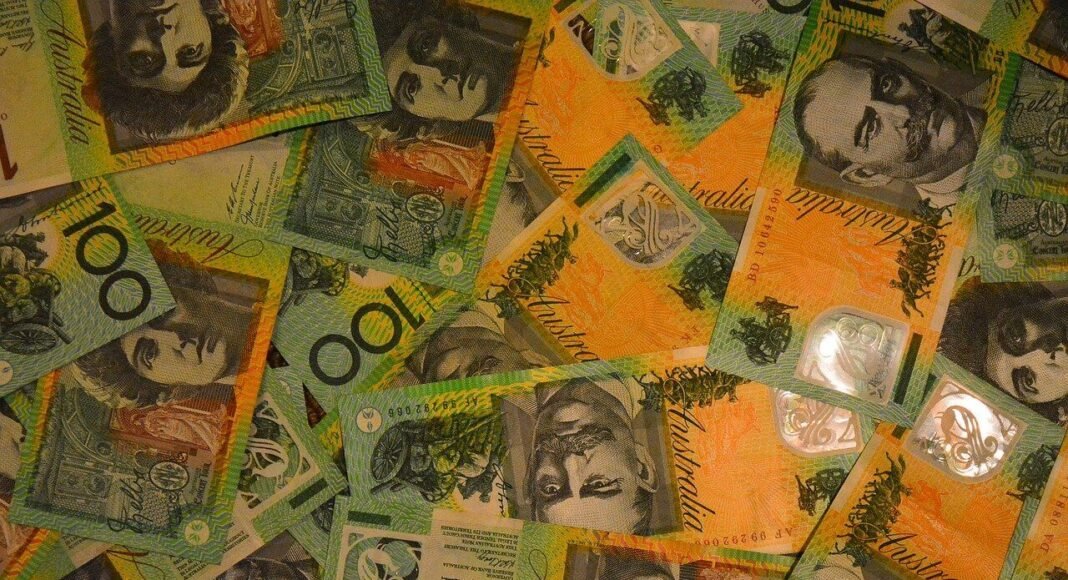 Australian dollars