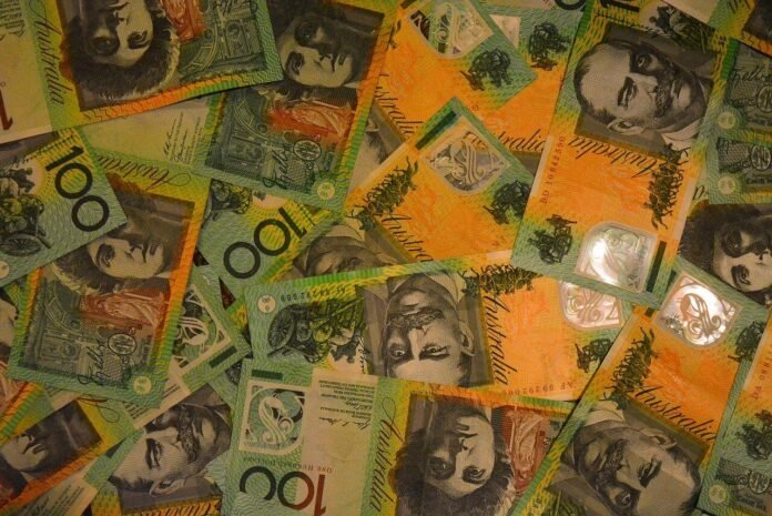 Australian dollars