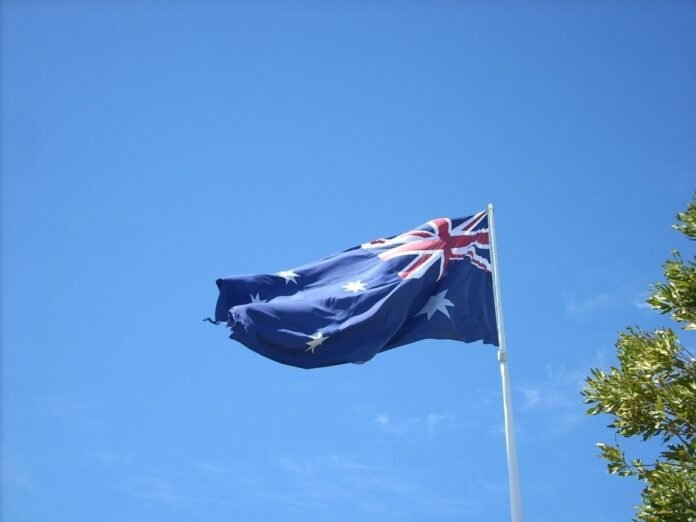 Australian flag Australian flag