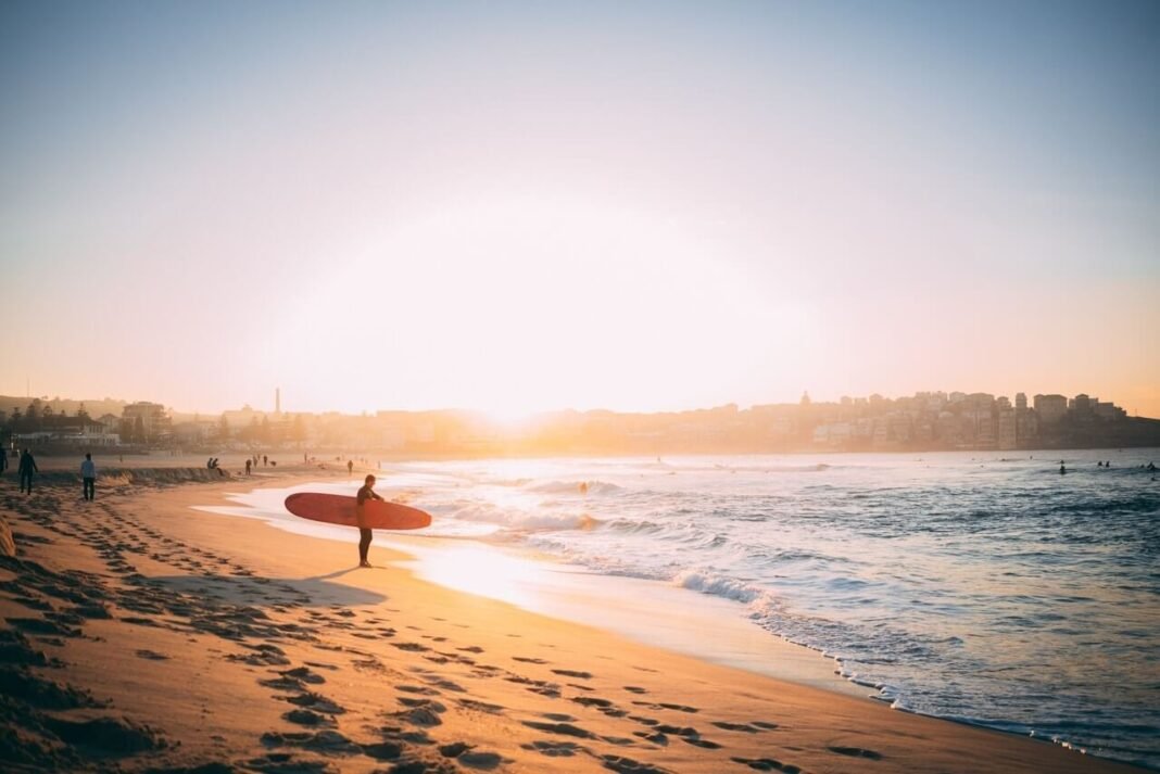 Australian surfer | Photo by Alex King on Unsplash
