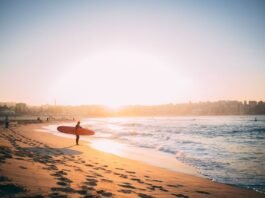 Australian surfer | Photo by Alex King on Unsplash