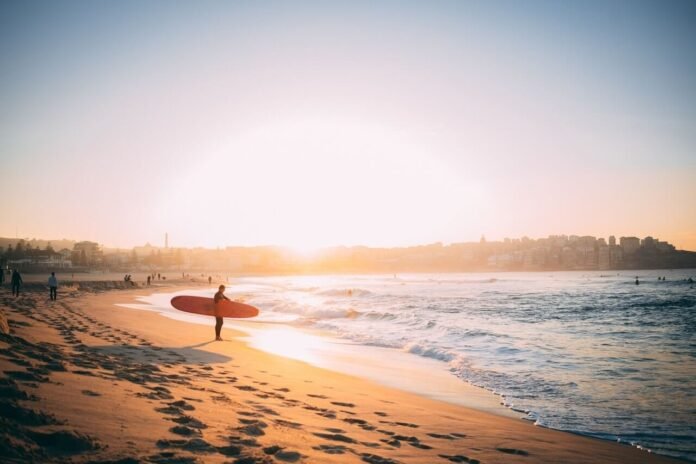 Australian surfer | Photo by Alex King on Unsplash