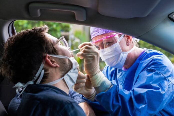 COVID-19 test | Image from Shutterstock