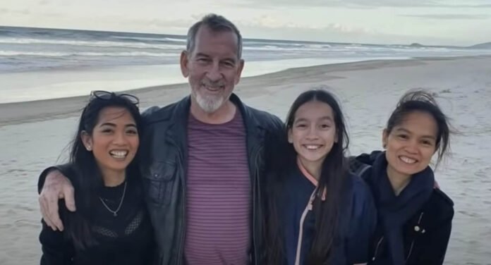 Family of Sarah Caisip Family of Sarah Caisip | Photo credit: Screenshot from YouTube