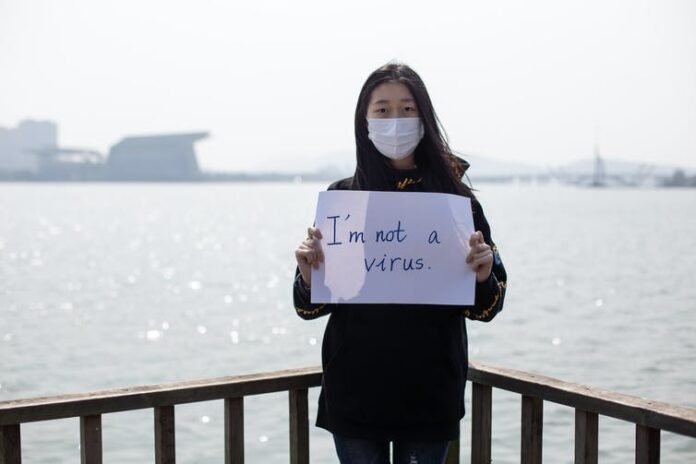 I'm not a virus | Photo: Shutterstock