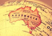 Coronavirus restrictions in your state Map of Australia Photo from Shutterstock