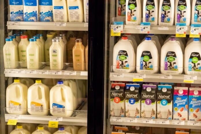 Milk and milk substitutes | Photo: Shutterstock