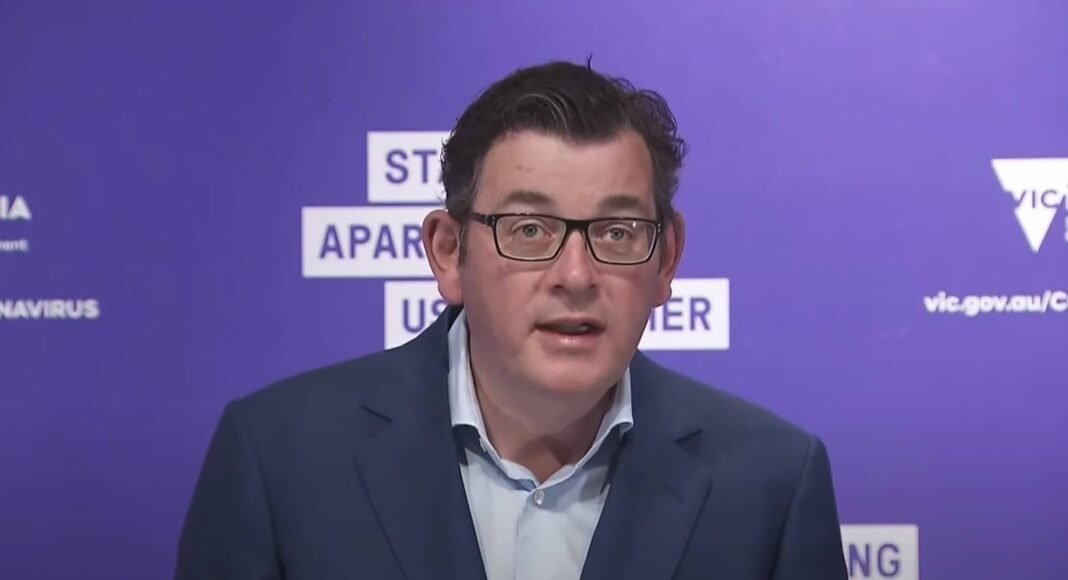 Premier Daniel Andrews 28 September | Screenshot from ABC News Youtube Channel