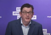 Just 5 cases today, curfew lifted and COVID-19 roadmap is ‘ahead of schedule’ as Melbourne nears end of lockdown Premier Daniel Andrews 28 September | Screenshot from ABC News Youtube Channel