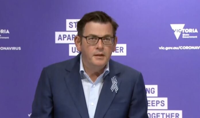 Premier Daniel Andrews September 29, 2020