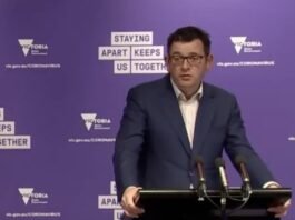 Victorian Premier Daniel Andrews 06 Sept 2020