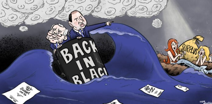 Back in black | Photo: Wes Mountain Back in black | Photo: Wes Mountain