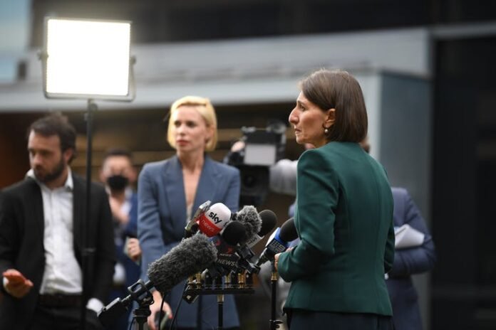 NSW Premier Gladys Berejiklian | Photo Dean Lewins:AAP