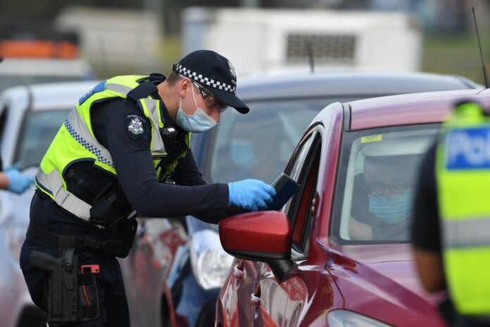 Police inspection | James Ross/AAP