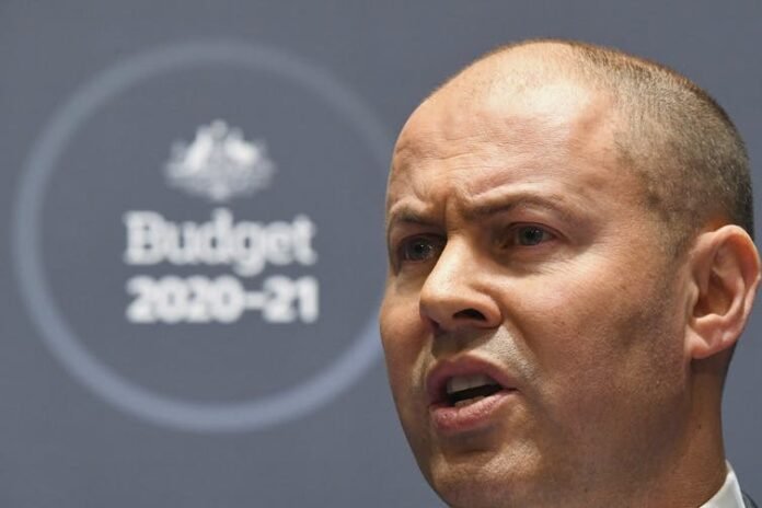 Treasurer Josh Frydenberg | Photo credit: AAP:Lukas Coch