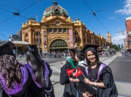 The university sector faces up to A$19 billion in losses over the next three years due to lost international student revenue. | Photo: Shutterstock