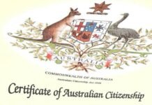 Citizenship appointments resume in Victoria and other states Australian citizenship certificate