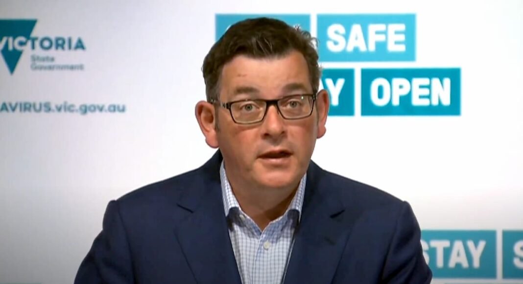 Victorian Premier Daniel Andrews 2020122