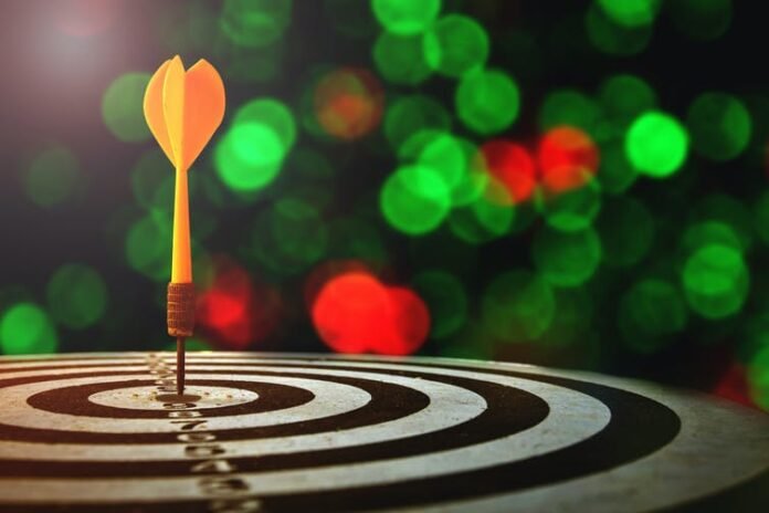 Hitting target Shutterstock The odds of hitting your target goals is improved by building ‘goal infrastructure’. | Photo from Shutterstock