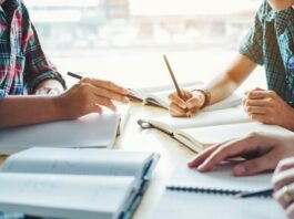 study, tutor, students | Shutterstock