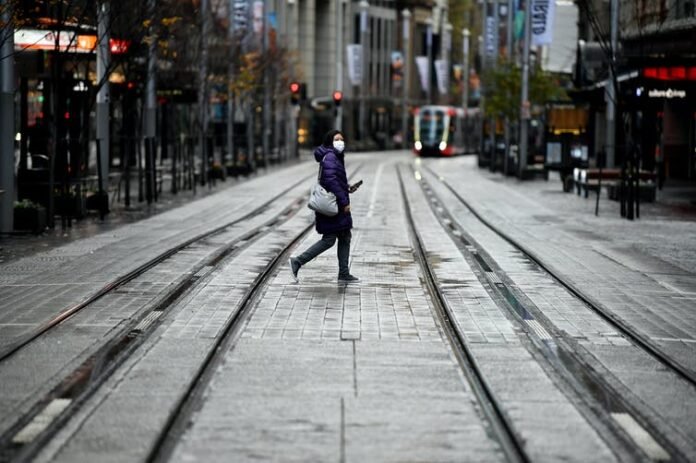Street crossing Joel Carrett-AAP Street crossing | Courtesy: Joel Carrett/AAP