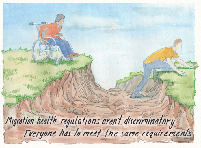 artist Marcus Fernihough Artist: Marcus Fernihough, Author provided