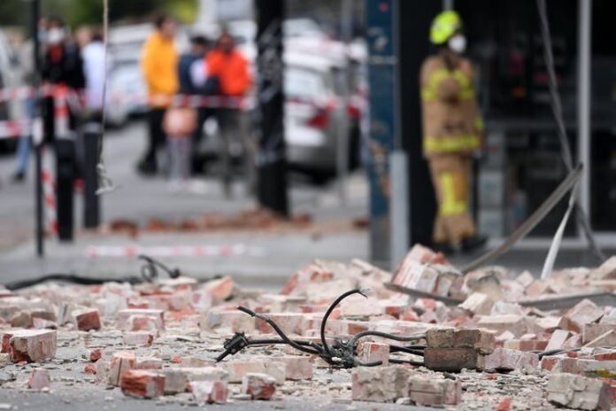 Earthquake in Melbourne | James Ross/AAP