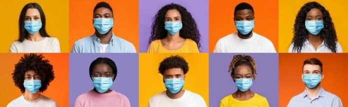 multicultural people wearing masks multicultural people wearing masks | PHOTO: Shutterstock