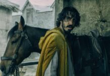 The Green Knight review: a wonderfully unsettling cinematic reimagining of the medieval story of Sir Gawain Dev Patel in "The Green Knight"