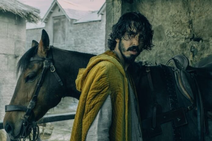 Dev Patel in "The Green Knight"