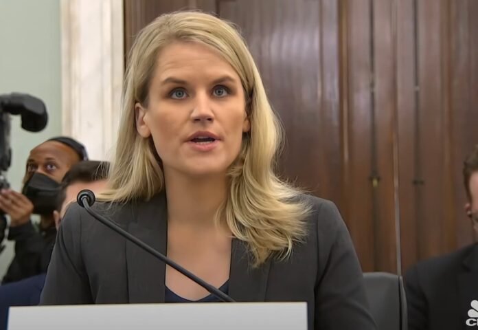 Facebook whistleblower Frances Haugen