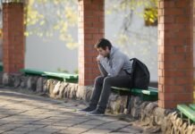 COVID has increased anxiety and depression rates among university students. And they were already higher than average international student shutterstock