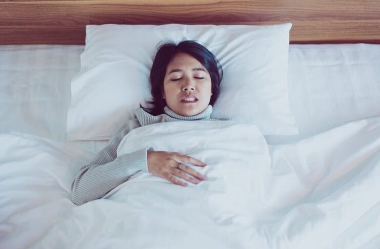 sleeping